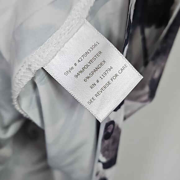 Unity One World Tank Top Size L Boho Sleeveless Scroll Print Lace Whimsigoth - Picture 7 of 7